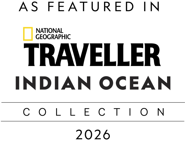 National Geographic Traveller — Featured in the Indian Ocean Collection, 2026